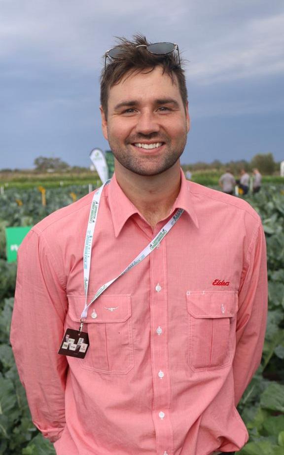 Elders Pakenham Horticulture Agronomist Connor Steel