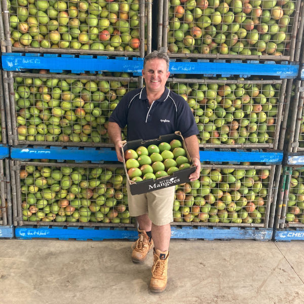 Syngenta technical Services Lead, Dr Shaun Hood.