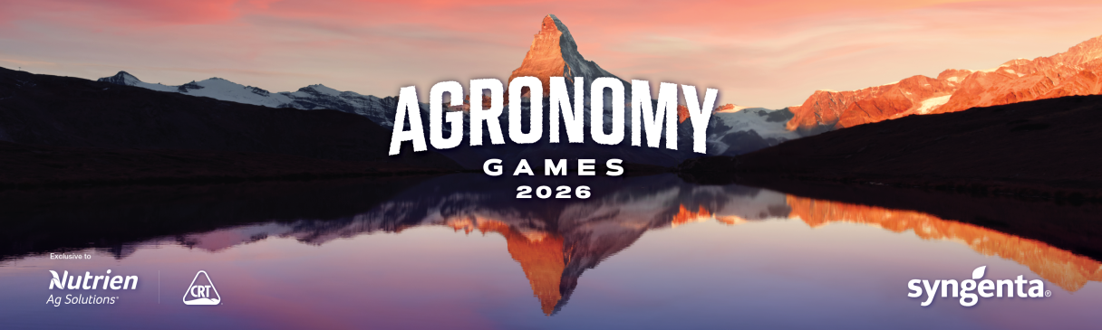 Agronomy Games 2026 Banner