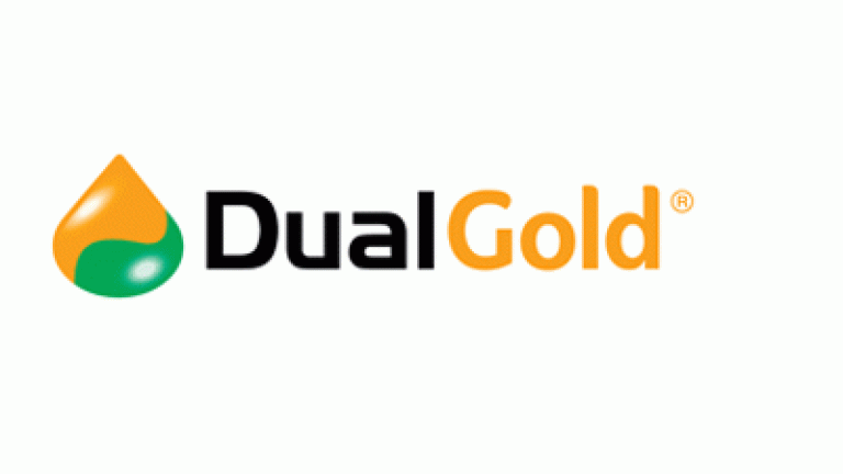 dual gold logo